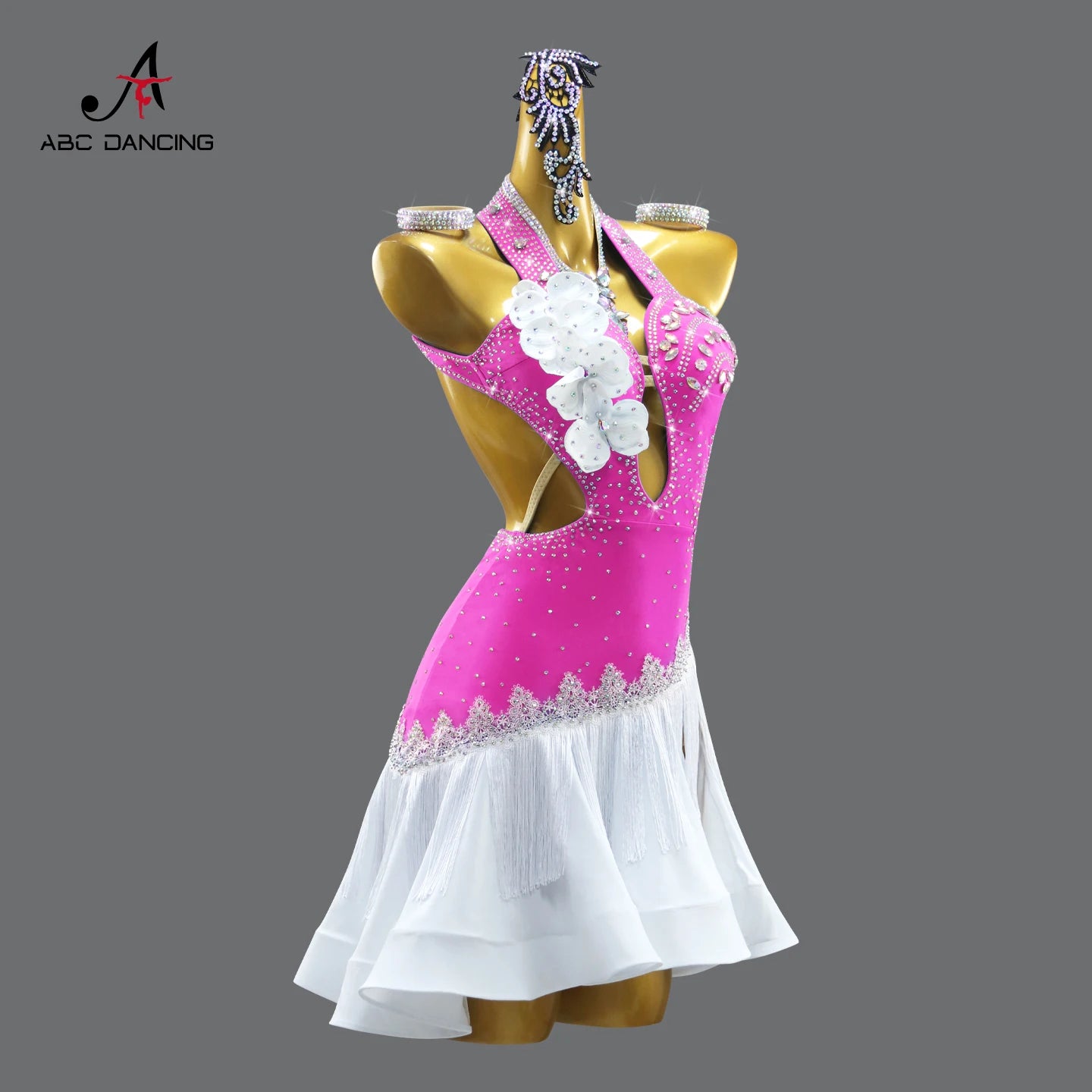 Female Dress Women Latin American Clothes Dance Competition Girls Prom Suit 2026 Party Stage Sport Dancewear Performance Costume