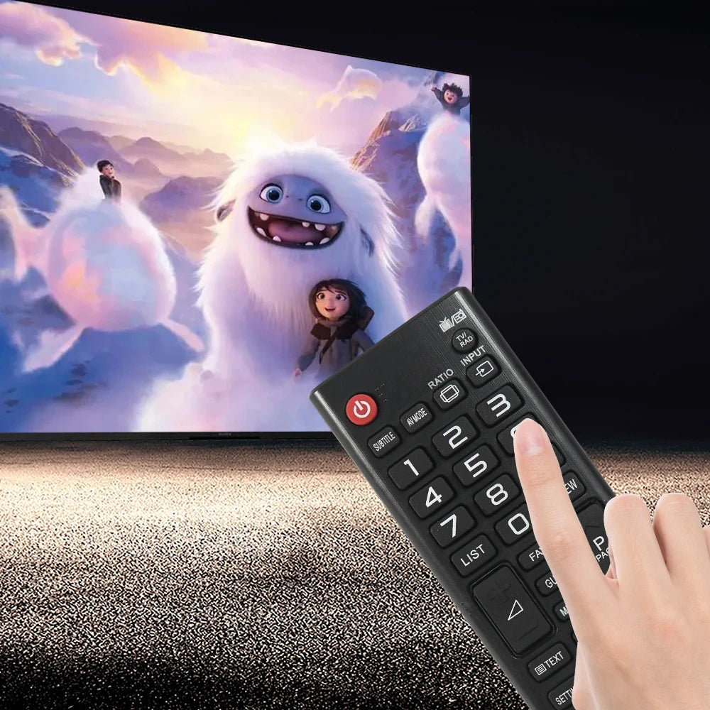 MRSVI Universal TV Remote Control AKB73715603 Suitable for LG Smart TV Replacement Remote for LG Smart TV Models