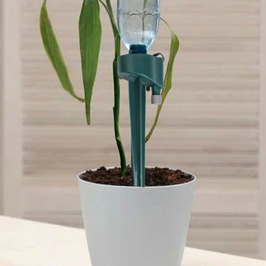 Automatic Waterer House-hold Drips Irrigation Flower Waterer Dripper Lazy Potted Timing Seepager Garden Self Watering Pot