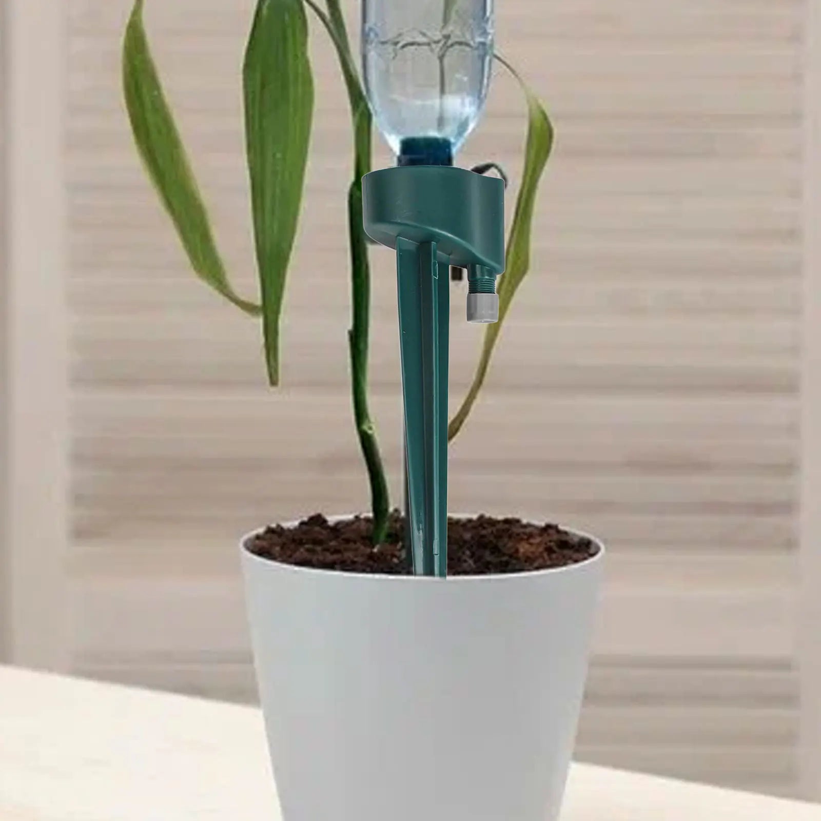 Automatic Waterer House-hold Drips Irrigation Flower Waterer Dripper Lazy Potted Timing Seepager Garden Self Watering Pot