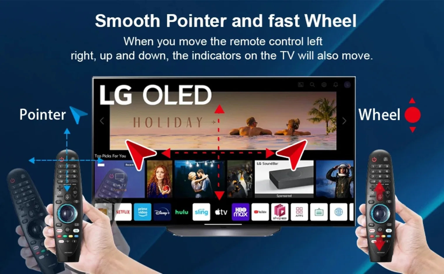 NEW AN-MR20GA AKB75855501 With Voice And Pointer Function Remote Control For LG Smart TV  For Many LG Models