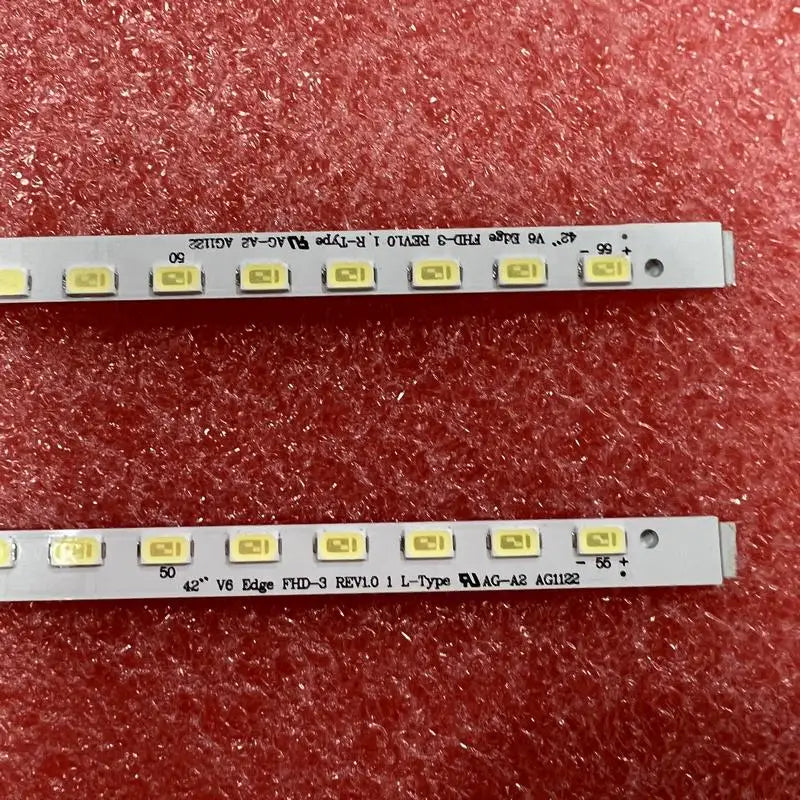 Kit LED Bar For TV 42LV3500 42LW5700 42LV3700 42LV3400 42LW570 42HL833G 42LV355U 42HL833B 42LV375S TV KDL-42EX410 TC-L42E3