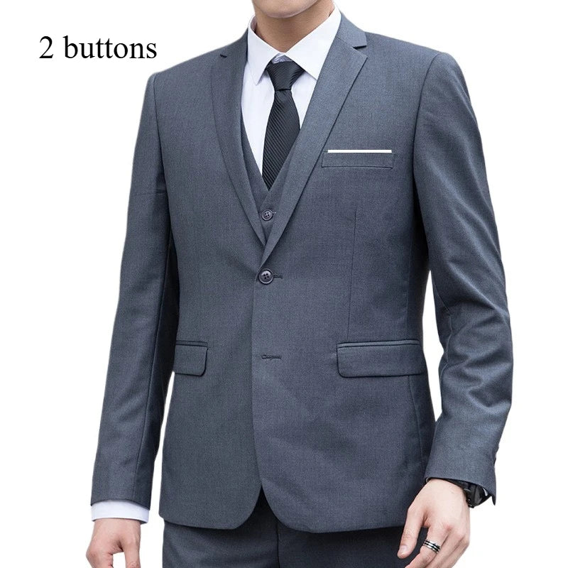 Suits Men Fashionable Business Formal Dress for Dancing, Singer, Trend, Host, Best Man, Casual Wedding Attire, Performance Suit