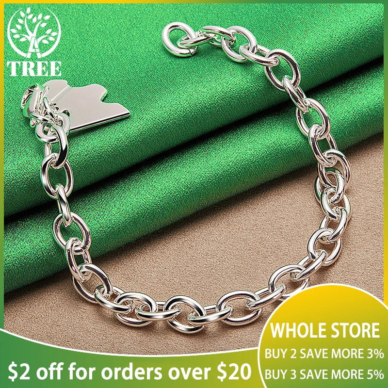 18K Gold Dog Label Pendant Bracelets For Women Men Birthday Party Fashion Charm Fine Jewelry Christmas Gift