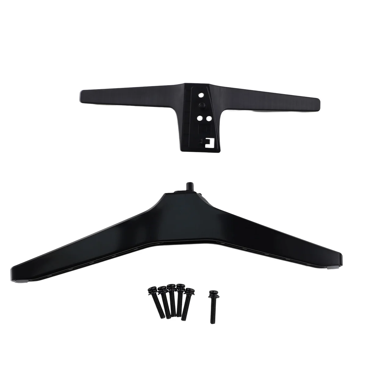 HLES TV Stand for LG TV Replacement Stand for 60 65 Inch LG TV 60UJ6307 60UJ6309 65UJ6307 65UJ6309 TV Stand Base with Screws