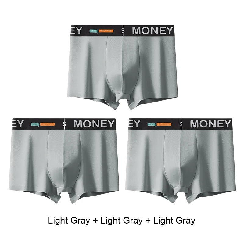 Boxers Man Underwear Hot Underwear Boxer Male Sexy Men Unerderwear Boxers and Underpants Men's Square Panties Briefs Cotton Set