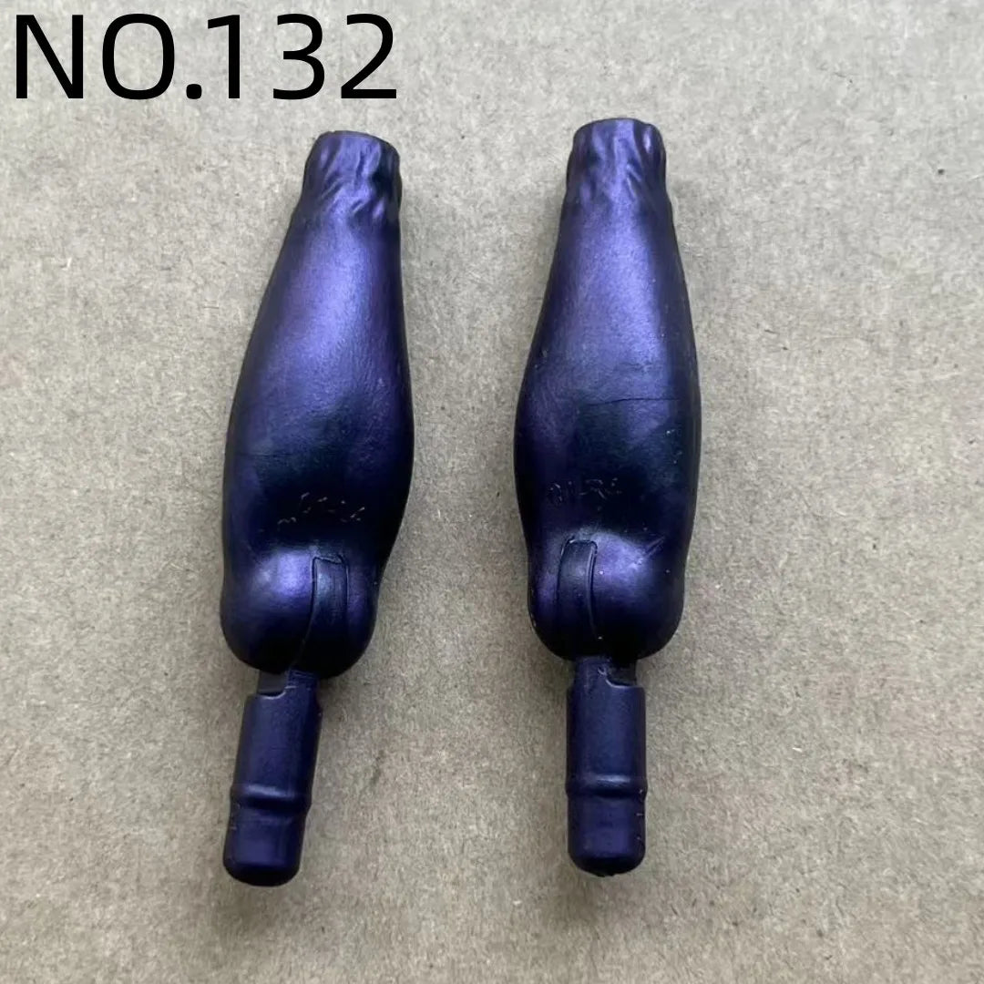 Rainbow Doll Hands With Colorful Nail Polish White Brown Beige Black Doll Parts Male Female Doll Hands Parts