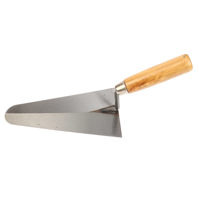 Stainless Steel Concrete Wall Plastering Hand Tool Finishing Trowel Spatula Construction Tools Float Margin Trowel Bucket