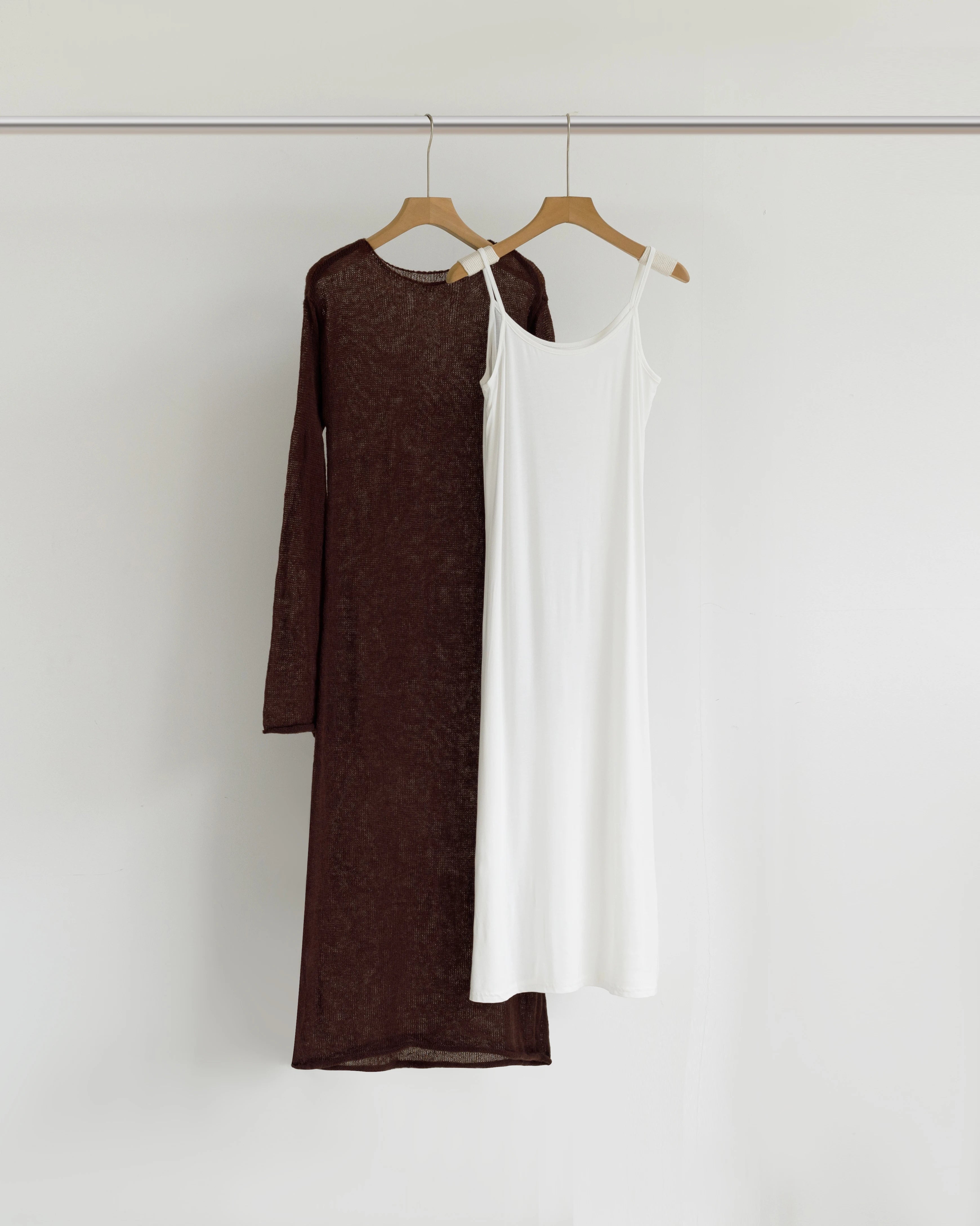 Sweet Pink Mohair Knitted Dress+Vests Dress Women New O-neck Casual Long Sleeve Dresses Suspenders Chic Vintage Two-piece Suit