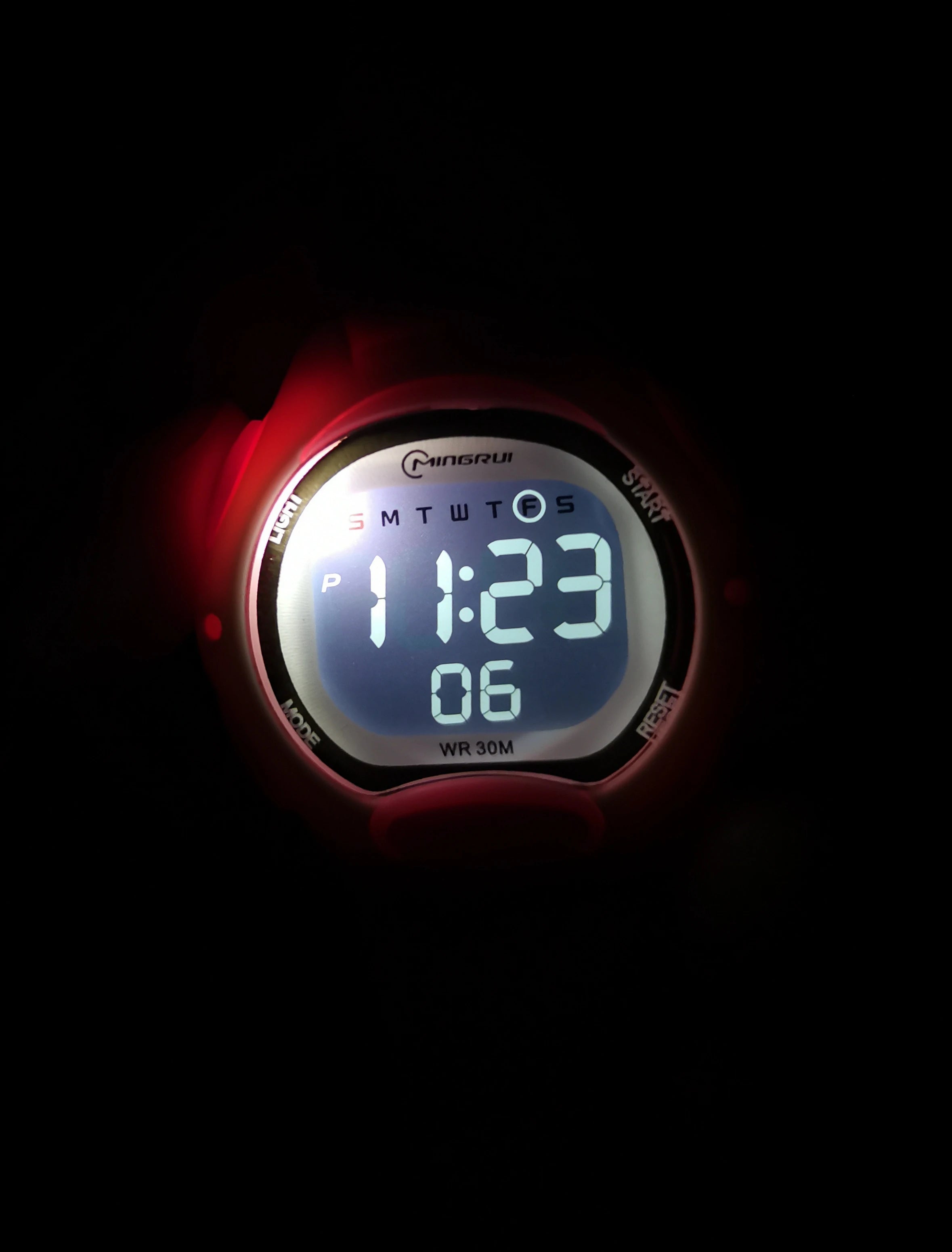 Children Watch Waterproof Digital Watch for Girls Boys Black LCD Electronic Sport Kid Watches Alarm Clocks Gifts