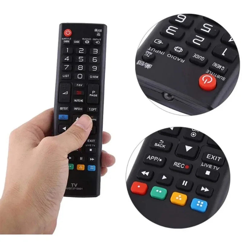 AKB73715601 TV Remote Control Replacement Remote Control for LG TV 32LN575S 32LN570R 39LN575S 42LN570S 42LN575S