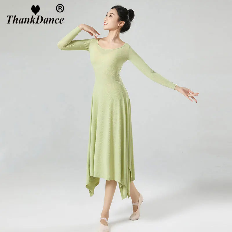 Modern Dance Ballroom Dancing Dress Women Standard Ballroom Dance Dress for Waltz/tango/foxtrot Performance Competition Dress