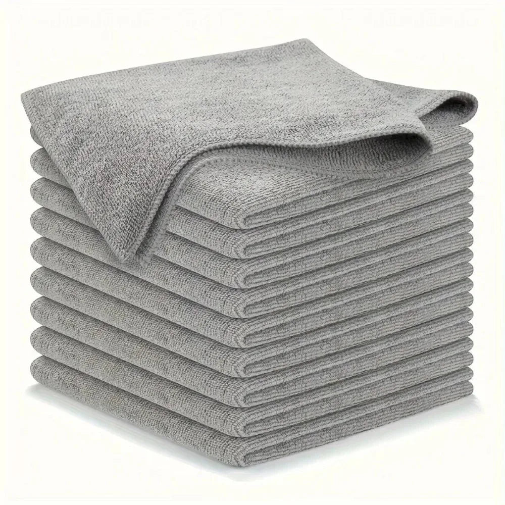 Kitchen towel cleaning set, with highly absorbent, soft and stain-removing fabric kitchen accessories cloth cleaning products