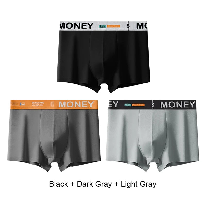 Boxers Man Underwear Hot Underwear Boxer Male Sexy Men Unerderwear Boxers and Underpants Men's Square Panties Briefs Cotton Set