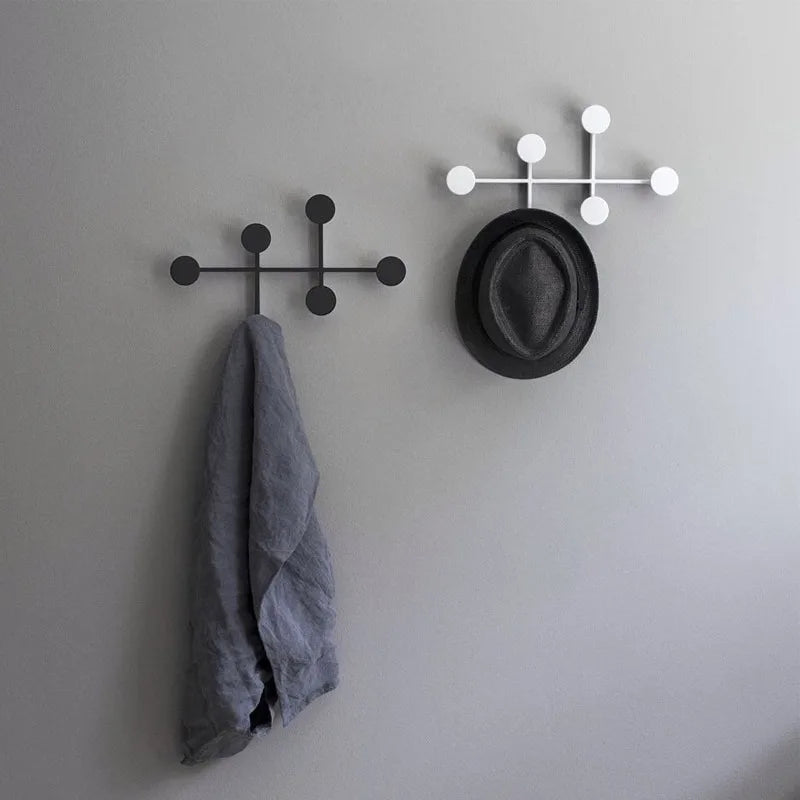 Metal Coat Racks Entrance Hall Towel Stand Modern Clothes Shelves Organizer Hook Nordic Minimalist Furniture House Hold Items