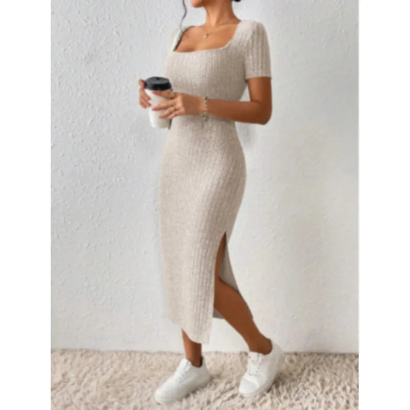 Women's Evening Dresses Elegant Women's Dress High Quality Dress Woman Sexy Outfits Female Clothing Casual Party Summer Clothes