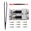Watch Strap Link Pin Tool Plastic Watch Repair Tool Adjusting Watch Tweezers Watch Tool with Watch  Remover Easy To Replacement