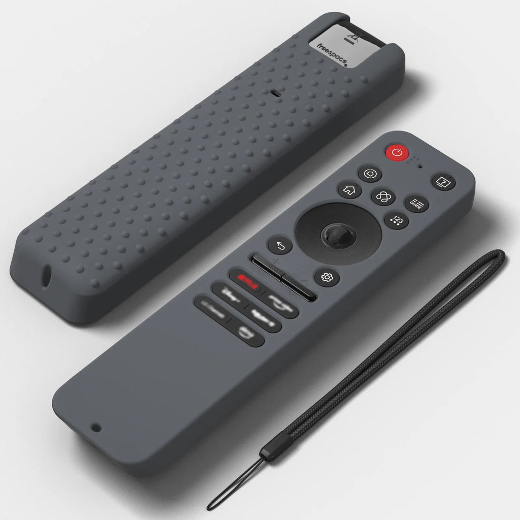TV Remote Control Cover for LG MR25GA Anti-Slip Silicone Case Lightweight Shockproof Compatible with 2025 LG TV Remote Case