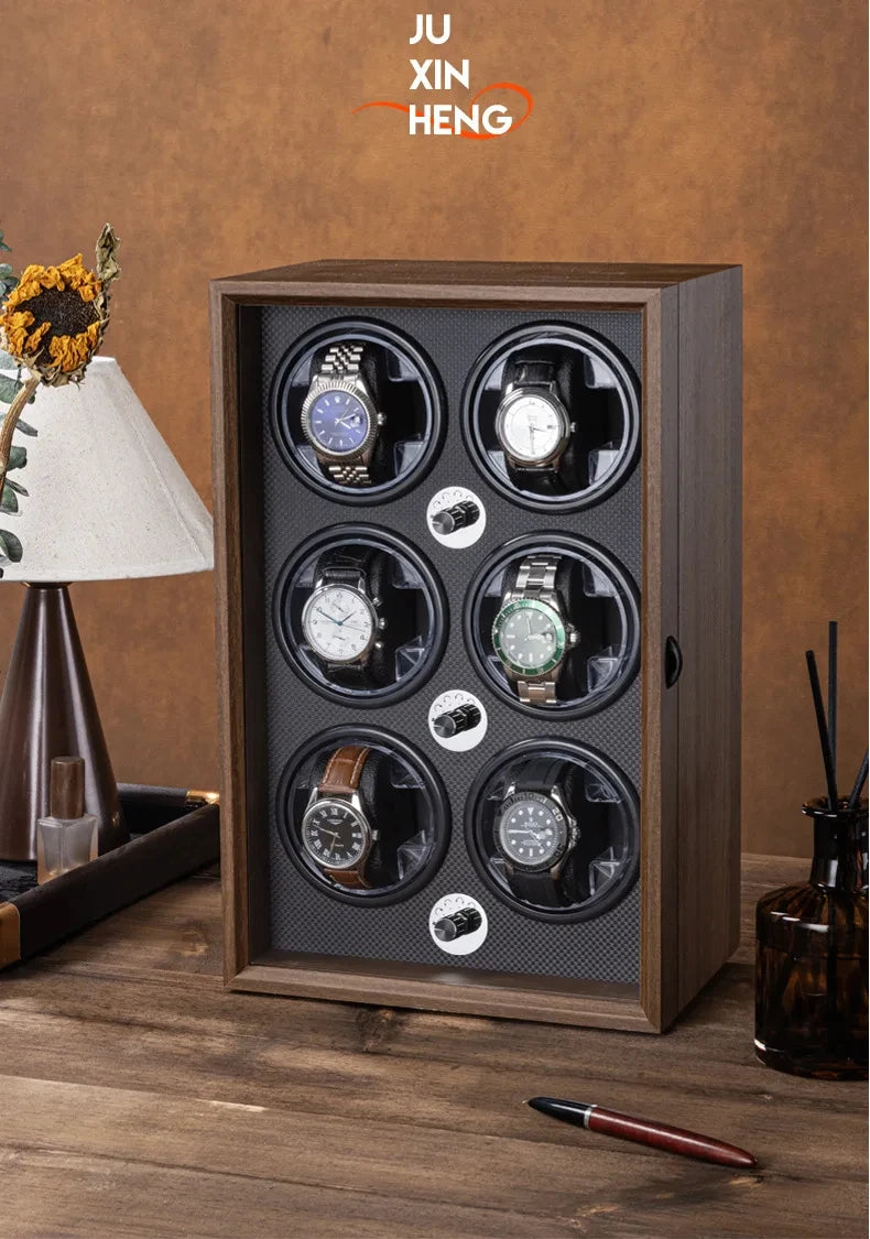 Watch Winders Box for Automatic Watches Usb Power Globally Motor Mechanical Watch Rotate Stand Box Fashion Decoration