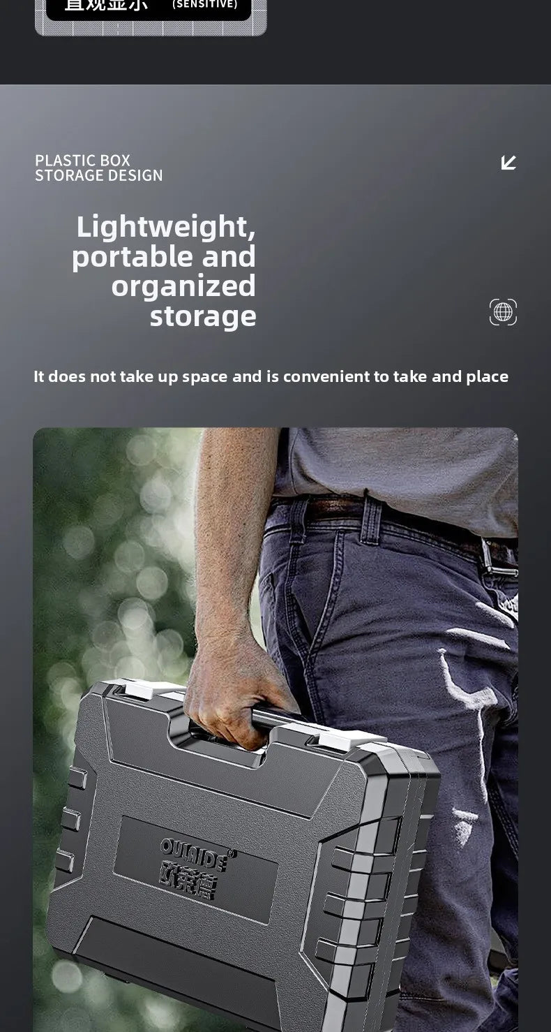 Household Toolbox Set of Home Maintenance Hardware Tools Full Manual Electrician Special Multifunctional Combination