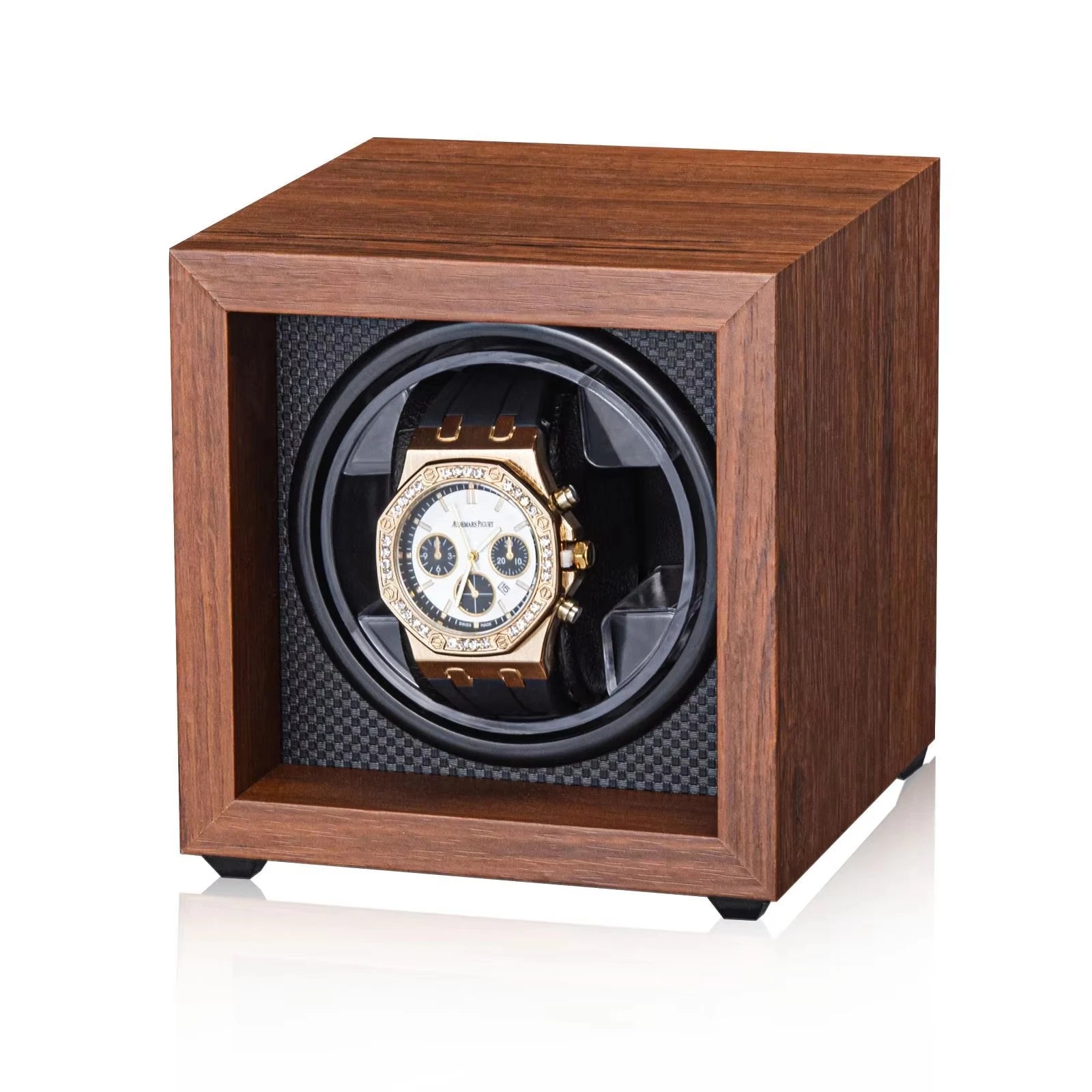 Watch Winders Box for Automatic Watches Usb Power Globally Motor Mechanical Watch Rotate Stand Box Fashion Decoration