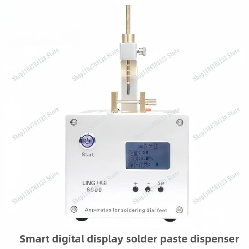 High-quality watch repair tools 6000 pad machine, literal welding machine, welding spring, welding handle head