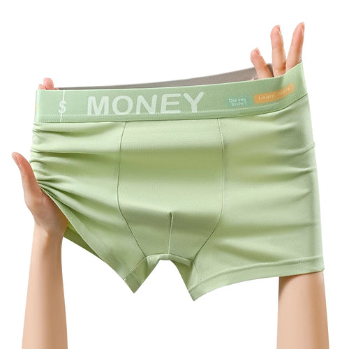Boxers Man Underwear Hot Underwear Boxer Male Sexy Men Unerderwear Boxers and Underpants Men's Square Panties Briefs Cotton Set
