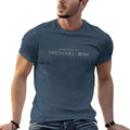 Directed by Michael Bay (2007) T-Shirt mens graphic t shirts t shirt men 100% cotton luxury brand man t shirt designer T-shirt