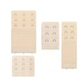 Bra Extenders for Women 4Pcs Adjustable Back Bra Strap Extender Women's Elastic Comfortable Elastic Bra Strap Extenders