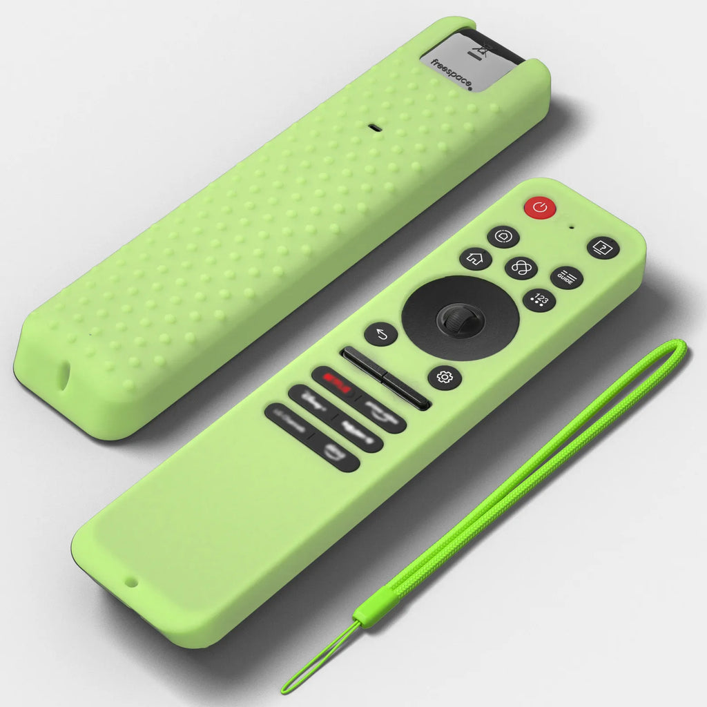 TV Remote Control Cover for LG MR25GA Anti-Slip Silicone Case Lightweight Shockproof Compatible with 2025 LG TV Remote Case