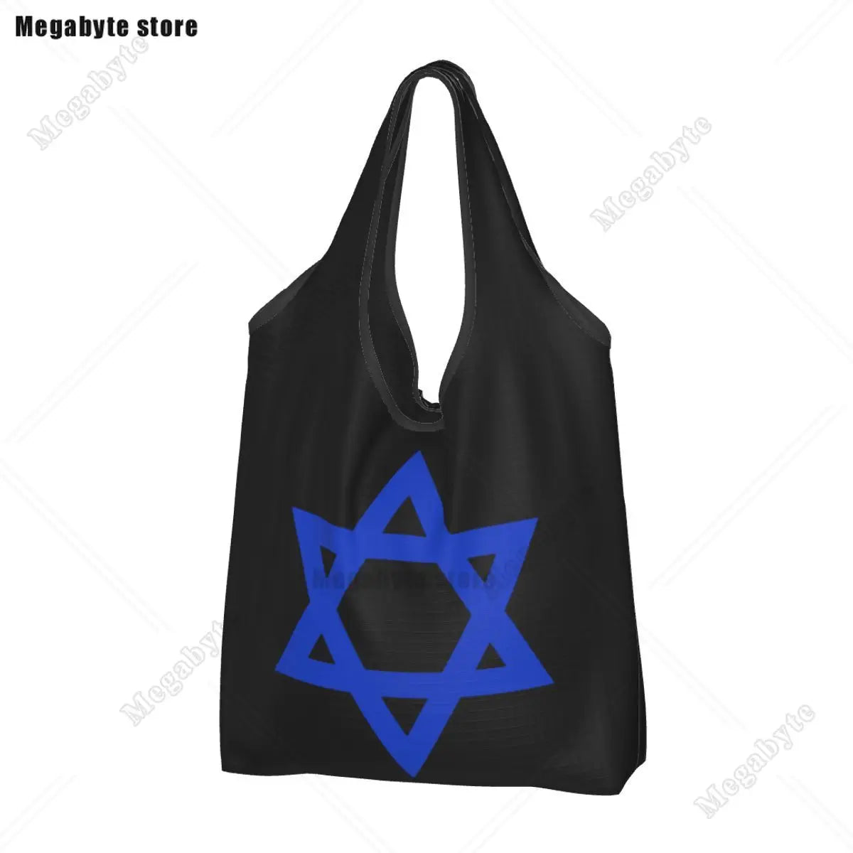 Brazil Flag Groceries Shopping Bag Cute Shopper Tote Shoulder Bag Big Capacity Portable Handbag