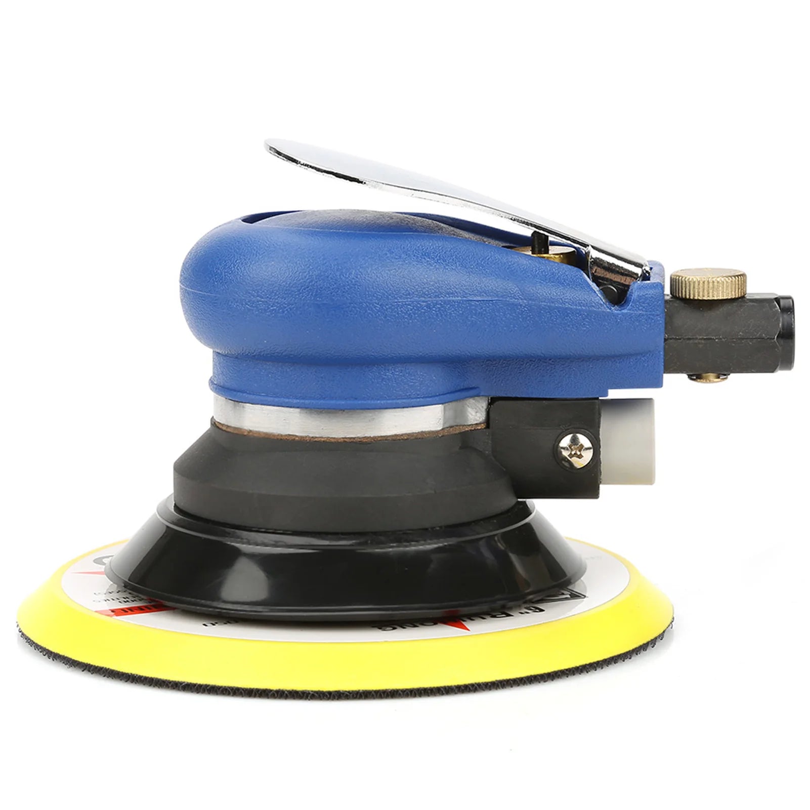 AT‑980 5"/6" Air Random Orbital Sander Round Polisher Pneumatic Hand Sanding Tool Random Orbital Sander Round Sander Sander