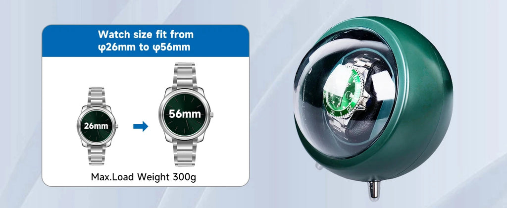 Watch Winders Box for Automatic Watches Usb Power Globally Motor Mechanical Watch Rotate Stand Box Fashion Decoration