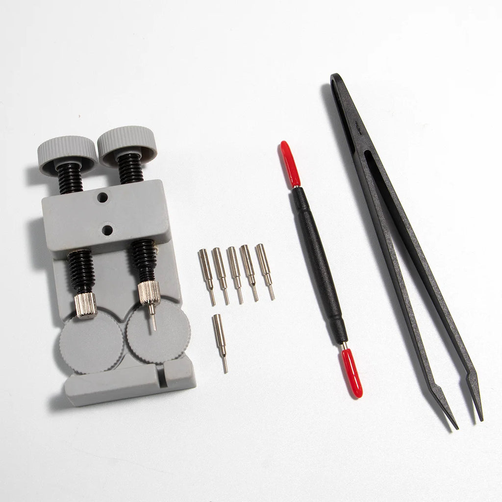Watch Strap Link Pin Tool Plastic Watch Repair Tool Adjusting Watch Tweezers Watch Tool with Watch  Remover Easy To Replacement