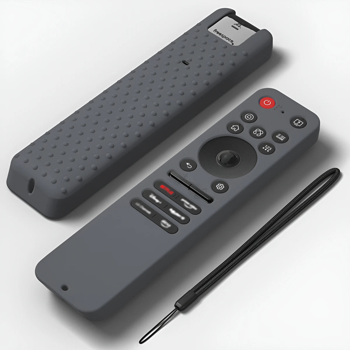 TV Remote Control Cover for LG MR25GA Anti-Slip Silicone Case Lightweight Shockproof Compatible with 2025 LG TV Remote Case