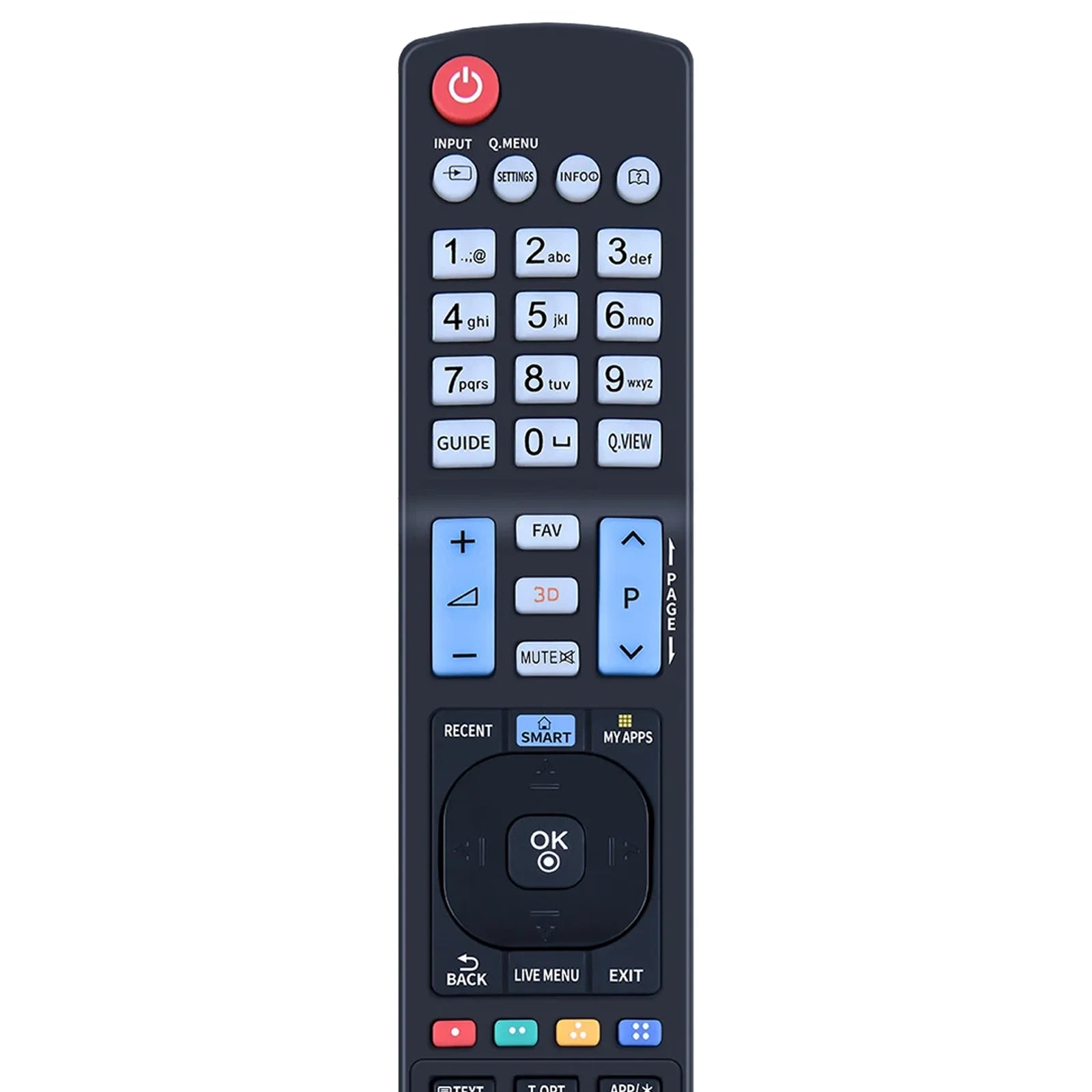 AKB73756565 Remote Control For LG Smart TV 42LB650V 50LB650V 60LB650V