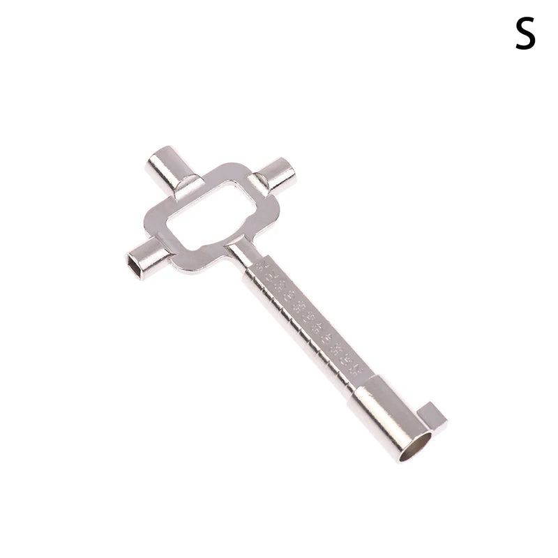 Multitools, Building Keys And Lock Keys, Measuring Tools For Lock Cylinder 6 In 1 Construction Key
