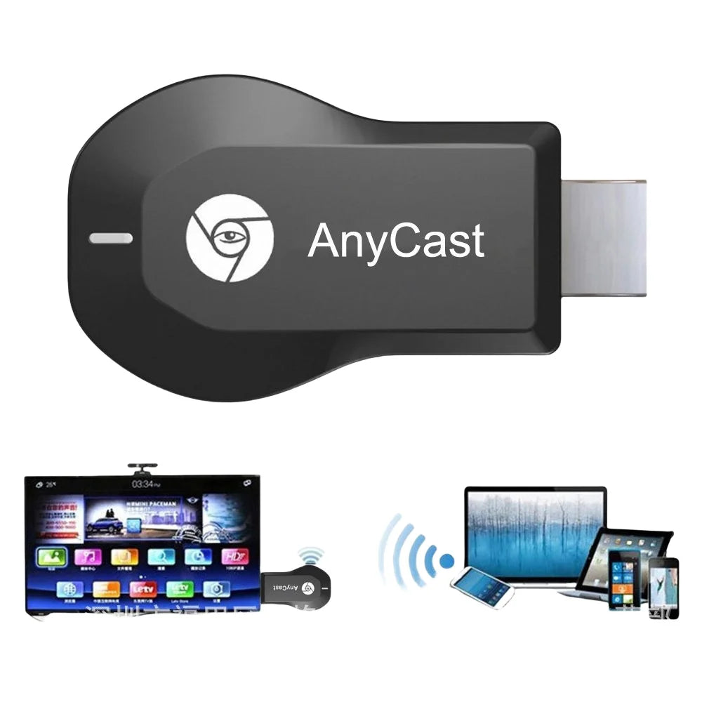 1080P M2 Plus TV Stick for Smart TV HDMI-Compatible M2 Plus TV Stick AdapterWiFi Dongle  Smar TV