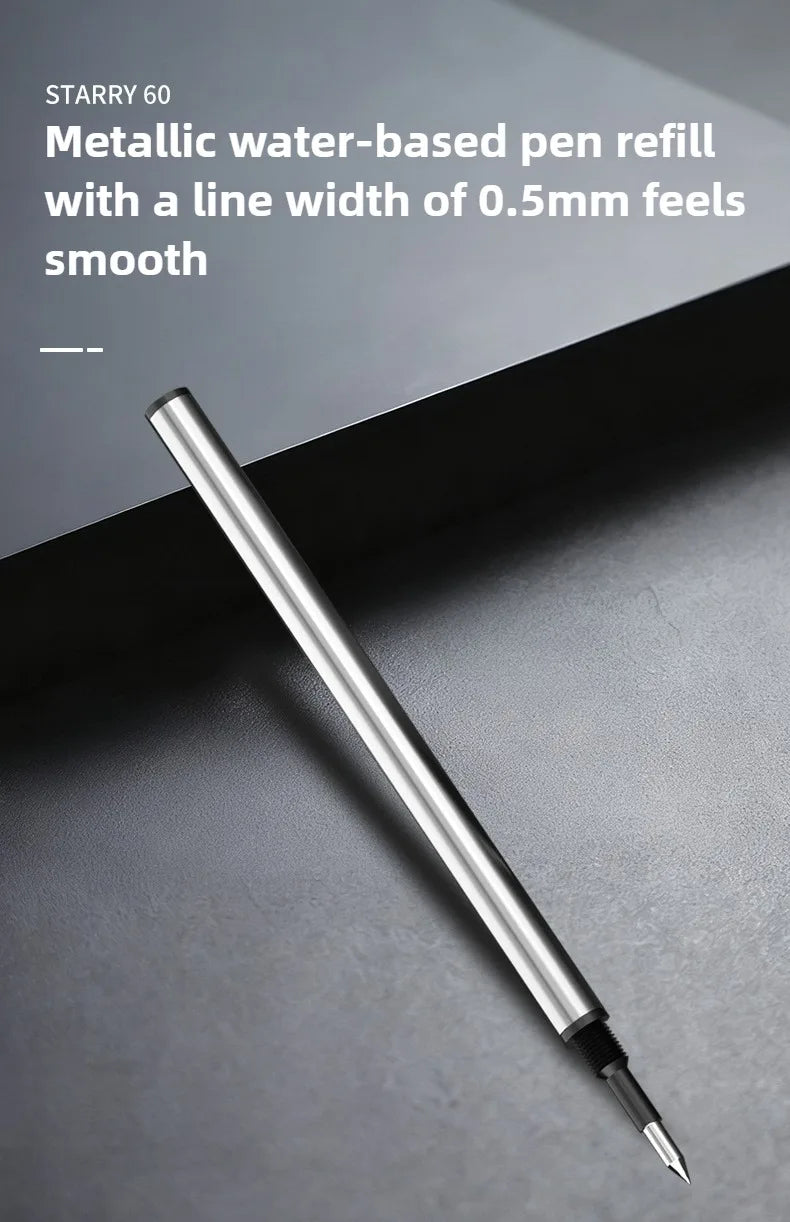 Magnetic suspension pen Magnetic vertical pen Star key X60 Physical magnetic field Permanent hover All aluminum alloy metal