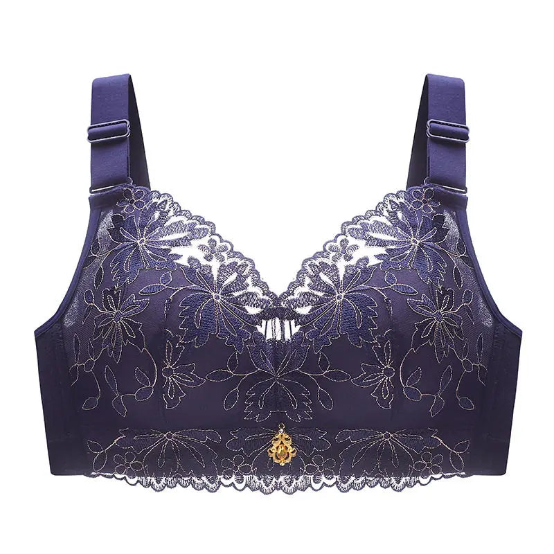 Rending Women Thin Big Bust Minimizer Bra Anti-Sagging Full Support Comfort Lingerie Smooth Back Underwear Plus Size 32-40 Best