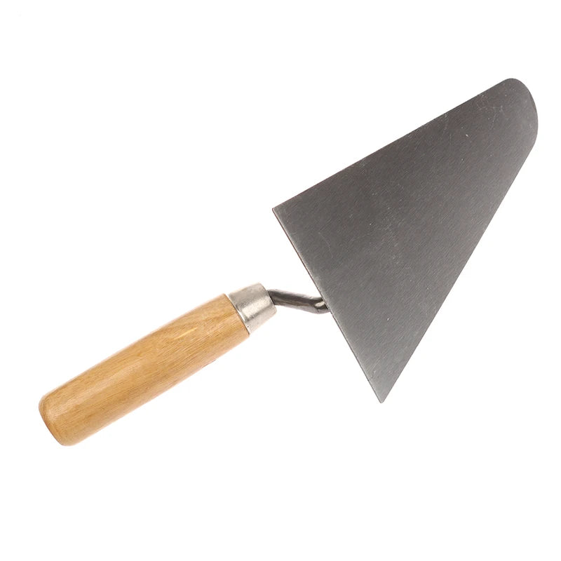 Stainless Steel Concrete Wall Plastering Hand Tool Finishing Trowel Spatula Construction Tools Float Margin Trowel Bucket