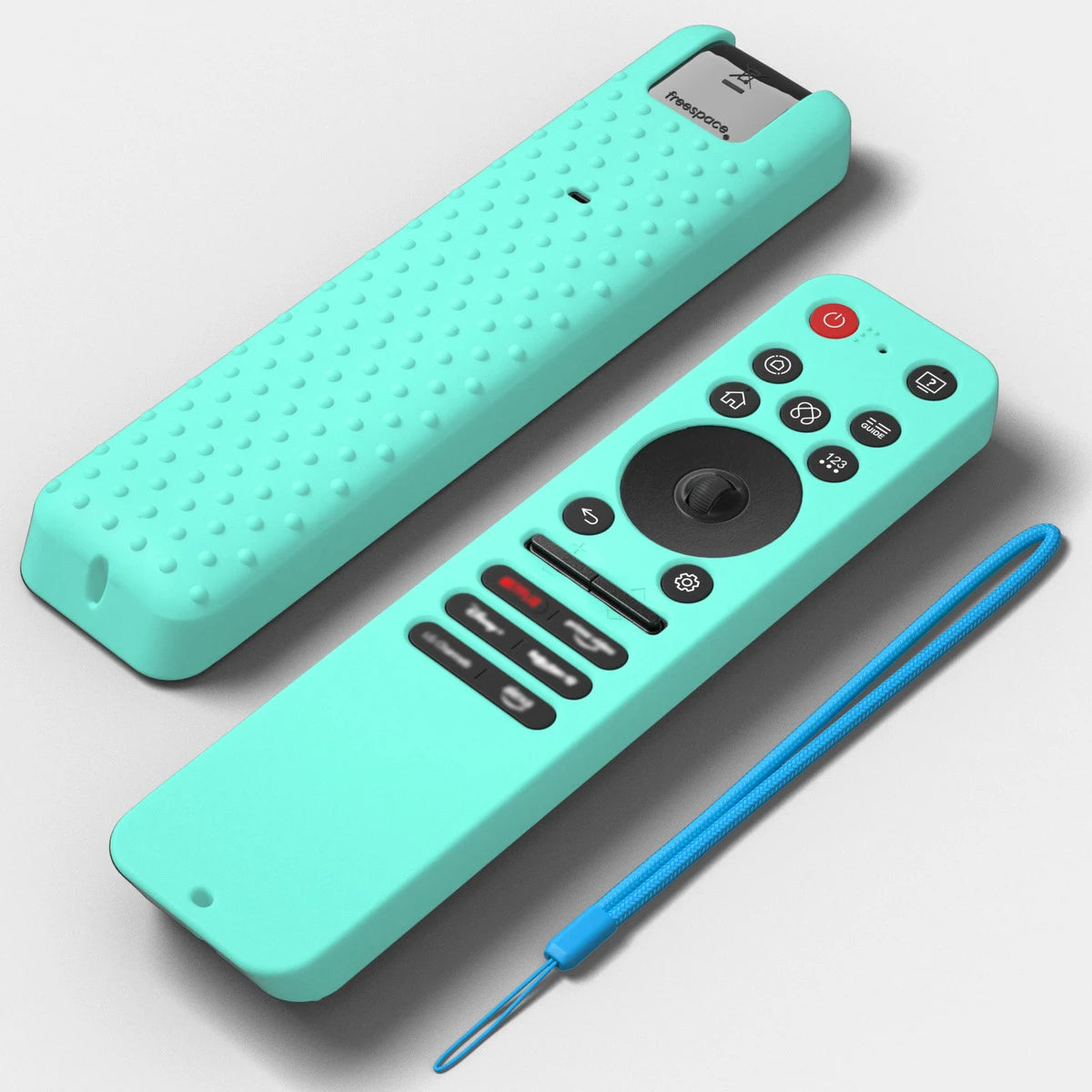 TV Remote Control Cover for LG MR25GA Anti-Slip Silicone Case Lightweight Shockproof Compatible with 2025 LG TV Remote Case