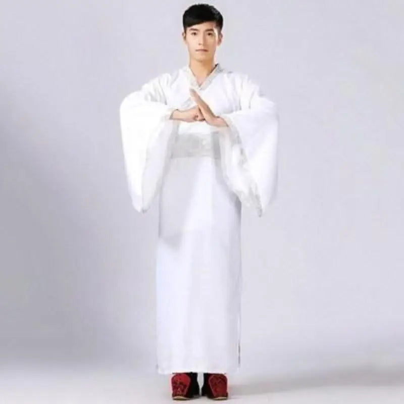 Men Woman Stage Dance Dress Chinese Traditional Costumes New Year Adult Tang Suit Performance Hanfu Female Cheongsam