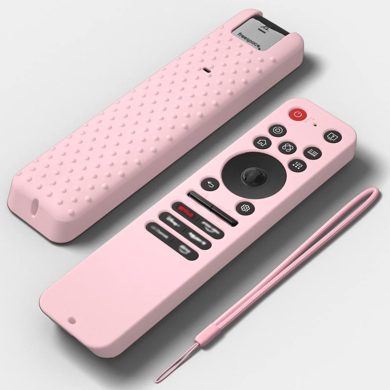 TV Remote Control Cover for LG MR25GA Anti-Slip Silicone Case Lightweight Shockproof Compatible with 2025 LG TV Remote Case