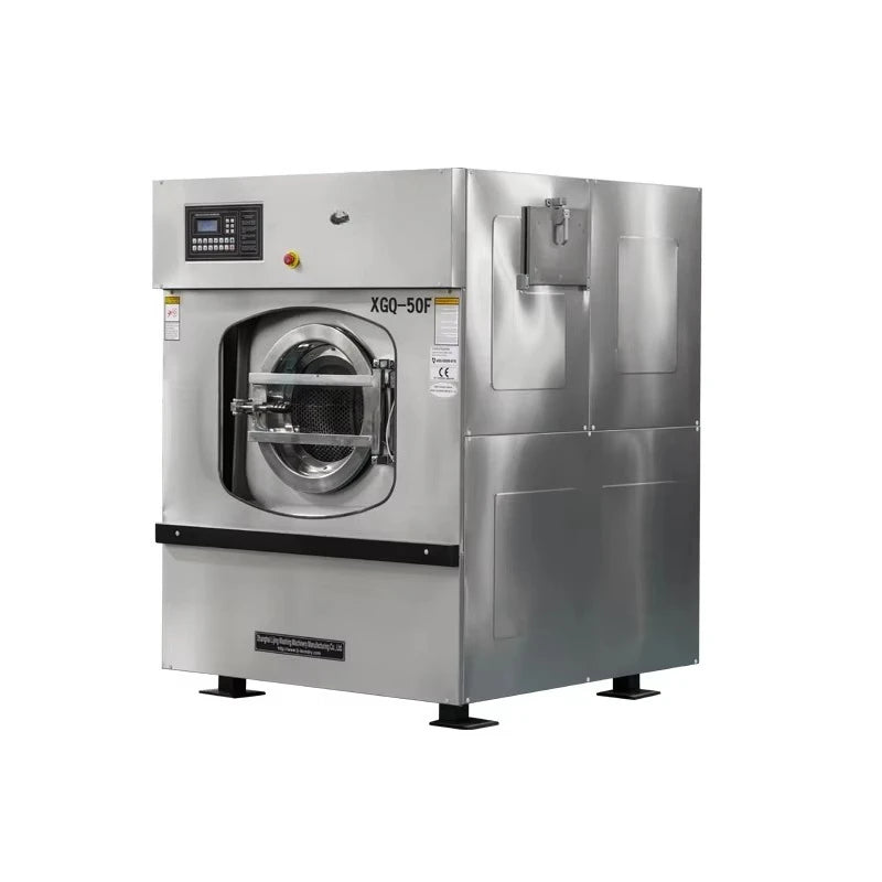Fabric,Linen, Garment, Cloth clothes commercial hospital washing machine, dryer,ironing machine.