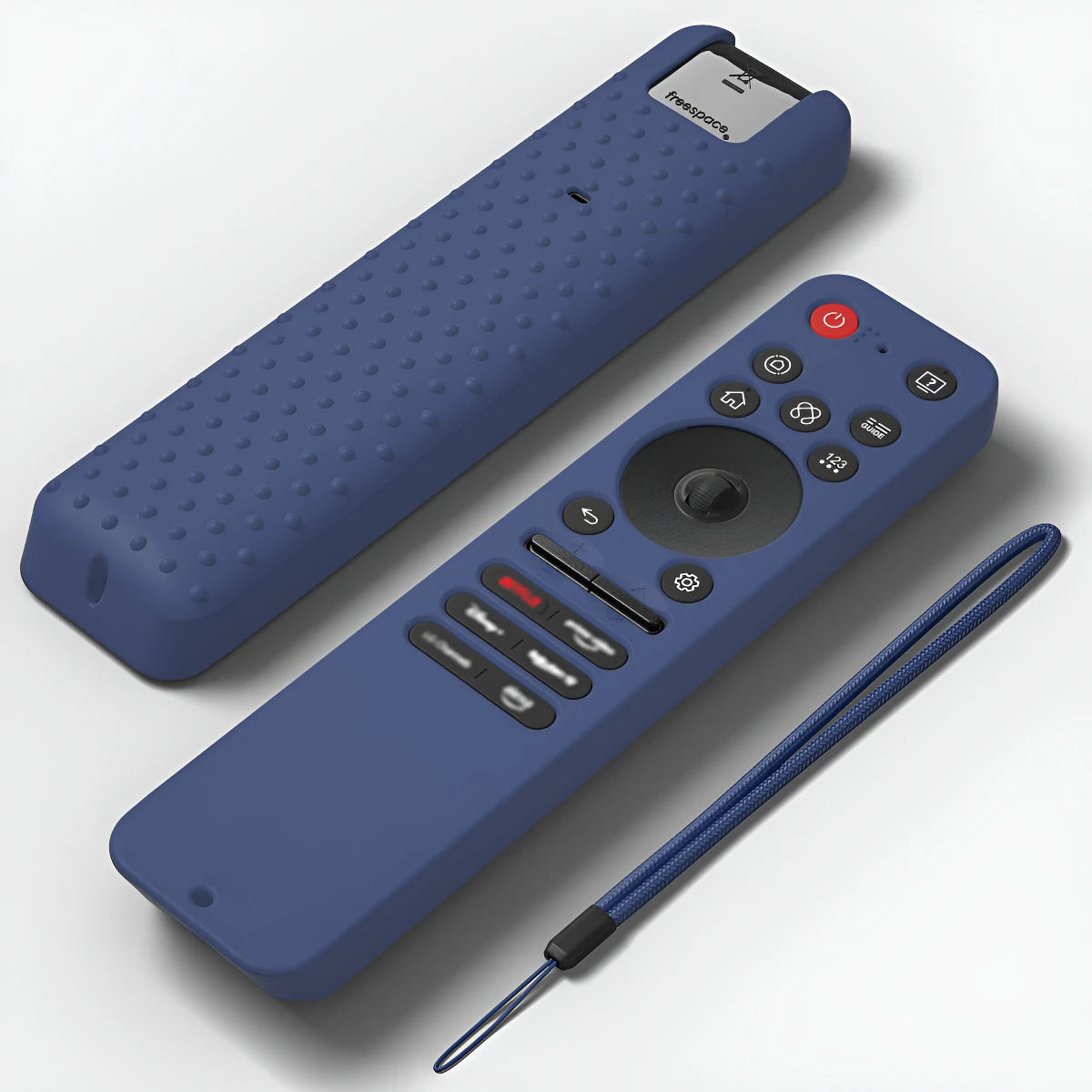 TV Remote Control Cover for LG MR25GA Anti-Slip Silicone Case Lightweight Shockproof Compatible with 2025 LG TV Remote Case