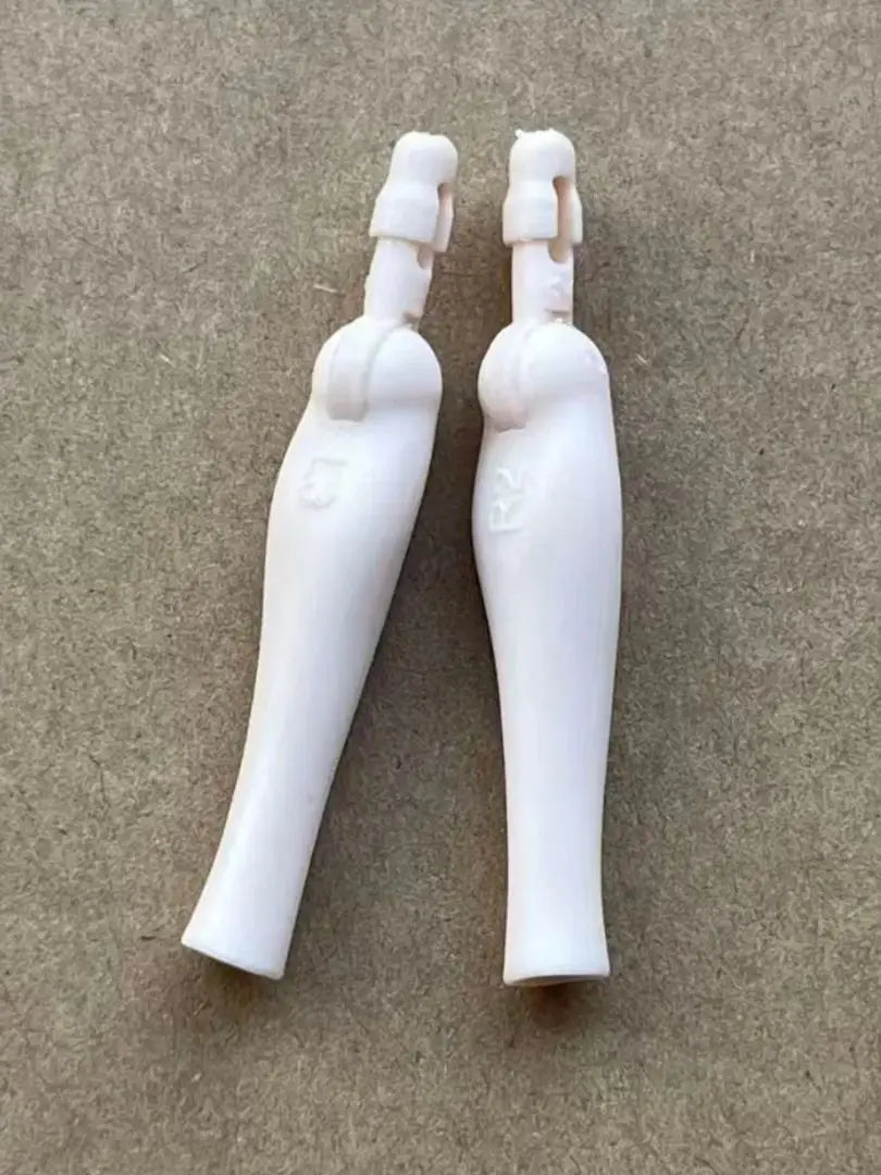 Rainbow Doll Hands With Colorful Nail Polish White Brown Beige Black Doll Parts Male Female Doll Hands Parts