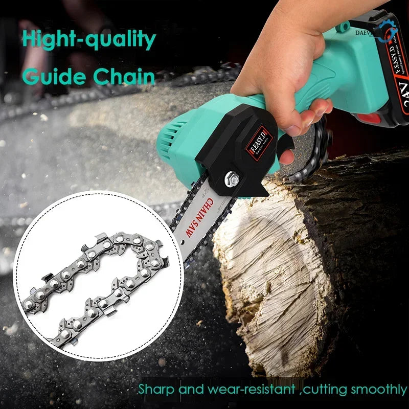 4/6/8/10/12/16inch  1/4" .043" 28/37/45/48  ChainsawDL Semi Chisel Electric Chainsaw Chain SpareWood Branch Cutting House Hold