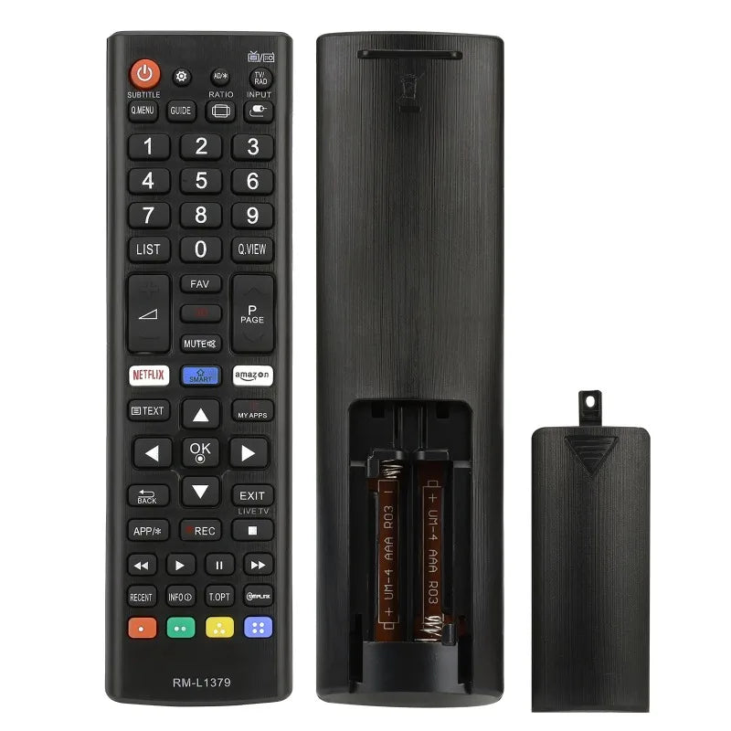 Universal Remote Control For LG TV Remote Compatible with All Models For LG Brand with Netflix Prime Video Shortcut Buttons