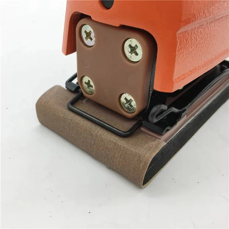 Ahuhardware straight line pneumatic air sander, air Line Groove Corner track Sandpaper machine